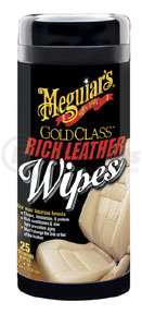 G10900 by MEGUIAR'S - Gold Class™ Rich Leather Cleaner & Conditioner