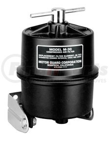 M-30 by MOTOR GUARD - 1/4” NPT Sub-Micronic Compressed Air Filter