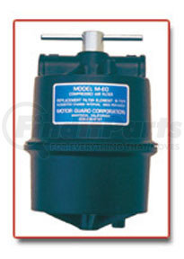M-60 by MOTOR GUARD - 1/2” NPT Sub-Micronic Compressed Air Filter