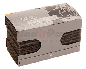 18-118-448 by MIRKA ABRASIVES - Mirlon Total 4.5" x 9" Scuff Pads, Ultra Fine (1500 Grit)