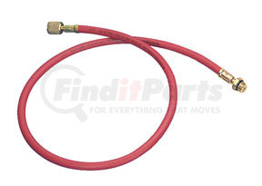 84963 by MASTERCOOL - 96" Red R134a hose