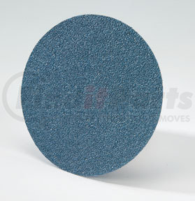 23591 by NORTON - BlueFire™ H875P Disc - 8" Diameter, 80 Grit, Zirconia Alumina, Non-Vacuum, Hook-and-Loop