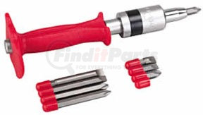4607 by OTC TOOLS & EQUIPMENT - Screwdriver - 1/2 Inch Drive Impact Driver with 8 Piece Bit Set