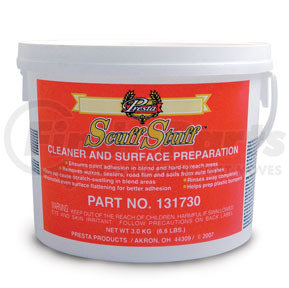 131730 by PRESTA - Scuff Stuff® Surface Prep, 6.6 lb. Tub