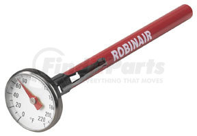 10597 by ROBINAIR - 1” Dial Thermometer
