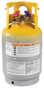 17605 by ROBINAIR - 30 LB TANK W/FLOAT