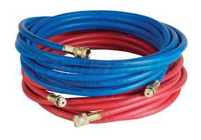64240 by ROBINAIR - Enviro-Guard™ 240" Blue and Red Hoses for Automotive R-134a