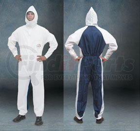 6937 by SAS SAFETY CORP - Moonsuit Nylon/Cotton Coveralls, Medium