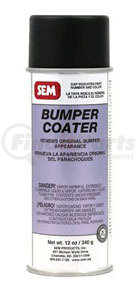 39283 by SEM PRODUCTS - BUMPER COATER - Light Titanium Metallic