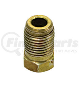 BR230 by SUR&R AUTO PARTS - M10 x 1.0 Bubble Flare Nut, Euro & Domestic