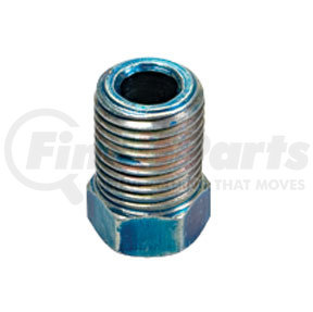 BR210 by SUR&R AUTO PARTS - M10 x 1.0 Blue Inverted Flare Nut