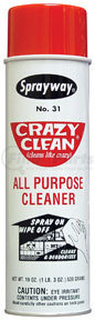 31 by SPRAYWAY - Crazy Clean All Purpose Cleaner
