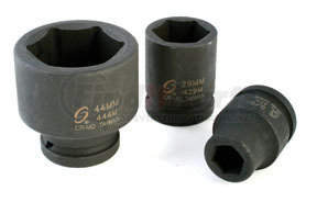 424 by SUNEX TOOLS - 3/4" Drive 6 Point Impact Socket 3/4"