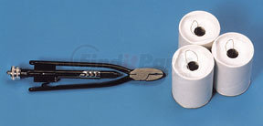 Time Saver Tools Inc. SW01 Safety Wire 1-lb Coil Stainless Safety Wire