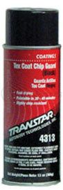 4313 by TRANSTAR - Black Tex Coat Chip Guard, 16 oz. Aerosol