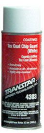 4303 by TRANSTAR - White Tex Coat Chip Guard, 16 oz. Aerosol