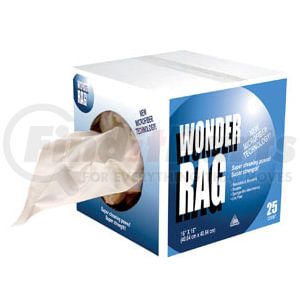 83625 by TRIMACO - 25/PK 16" X 16" WONDER RAGS