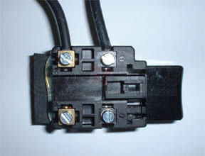 5015 by H & S AUTOSHOT - Trigger Switch - Black, Square, Used On 4500/5050/5500/9000 Unit-Spotter Stud Welder