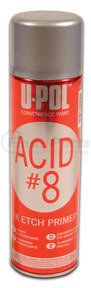 UP0741 by U-POL PRODUCTS - Acid #8 - Acid Etch Primer, Gray, 15oz