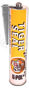 UP0729 by U-POL PRODUCTS - Tiger Seal Adhesive and Sealant,Cartridge, Gray, 10oz