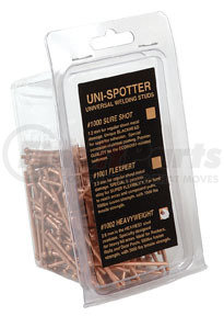 1002 by H & S AUTOSHOT - 2.6mm Heavy Weight Studs 500 per pack