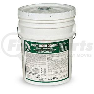 36155 by U. S. CHEMICAL & PLASTICS - 5GAL PAINT BOOTH COATING