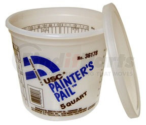 36178 by U. S. CHEMICAL & PLASTICS - Painter's Pail™, 5 Quart