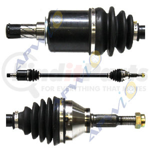 GM8367 by APW INTERNATIONAL - CV Half- Shaft