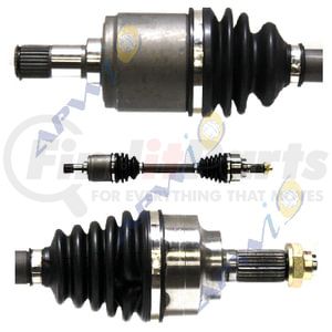 HO8384 by APW INTERNATIONAL - CV Half- Shaft
