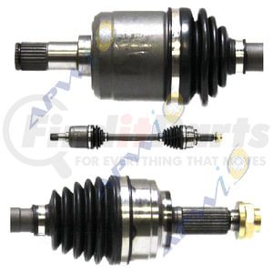 APW International HO8386 CV Axle Shaft CV Half- Shaft