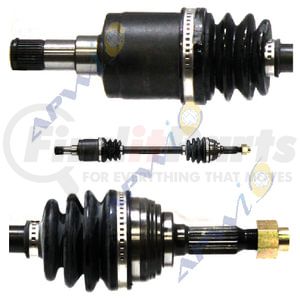 IZ8039 by APW INTERNATIONAL - CV Half- Shaft