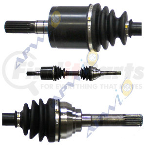 IZ8053 by APW INTERNATIONAL - CV Half- Shaft