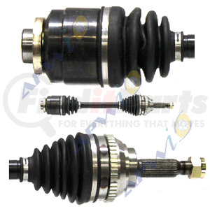 IZ8361A by APW INTERNATIONAL - CV Half- Shaft