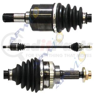 APW International KA8001A CV Axle Shaft CV Half- Shaft