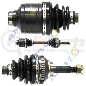 MI8023A by APW INTERNATIONAL - CV Half- Shaft