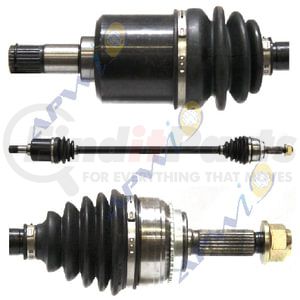 MI8302A by APW INTERNATIONAL - CV Half- Shaft