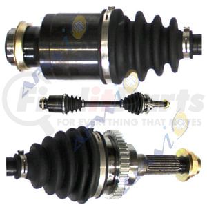 MZ8097A by APW INTERNATIONAL - CV Half- Shaft