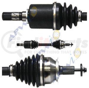 MZ8334 by APW INTERNATIONAL - CV Half- Shaft