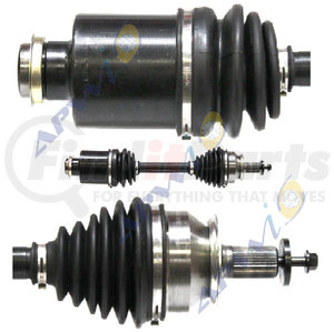 MZ8337 by APW INTERNATIONAL - CV Half- Shaft