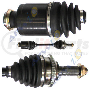 MZ8339A by APW INTERNATIONAL - CV Half- Shaft