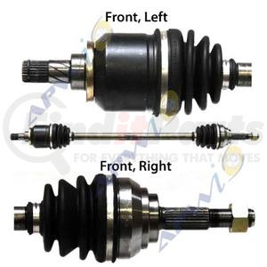 NI8048 by APW INTERNATIONAL - CV Half- Shaft