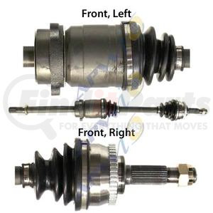 NI8241A by APW INTERNATIONAL - CV Half- Shaft