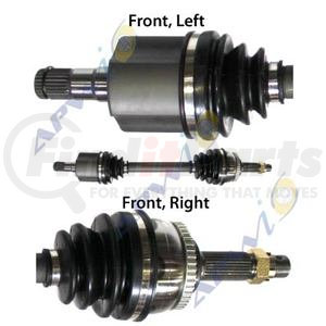 NI8359A by APW INTERNATIONAL - CV Half- Shaft