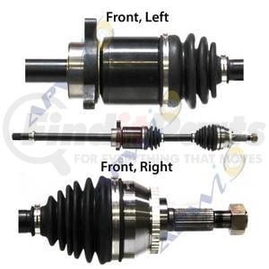 NI8360A by APW INTERNATIONAL - CV Half- Shaft