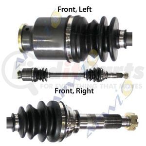 SB8002 by APW INTERNATIONAL - CV Half- Shaft