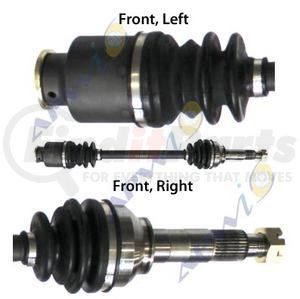 SB8004 by APW INTERNATIONAL - CV Half- Shaft