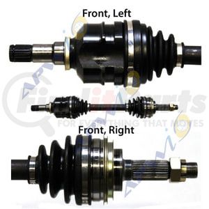 TO8045 by APW INTERNATIONAL - CV Half- Shaft