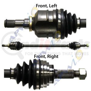 TO8046 by APW INTERNATIONAL - CV Half- Shaft