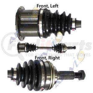TO8058 by APW INTERNATIONAL - CV Half- Shaft