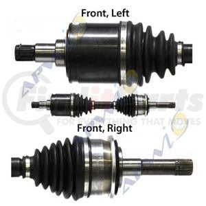 TO8203 by APW INTERNATIONAL - CV Half- Shaft